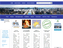 Tablet Screenshot of morumbi.com.br